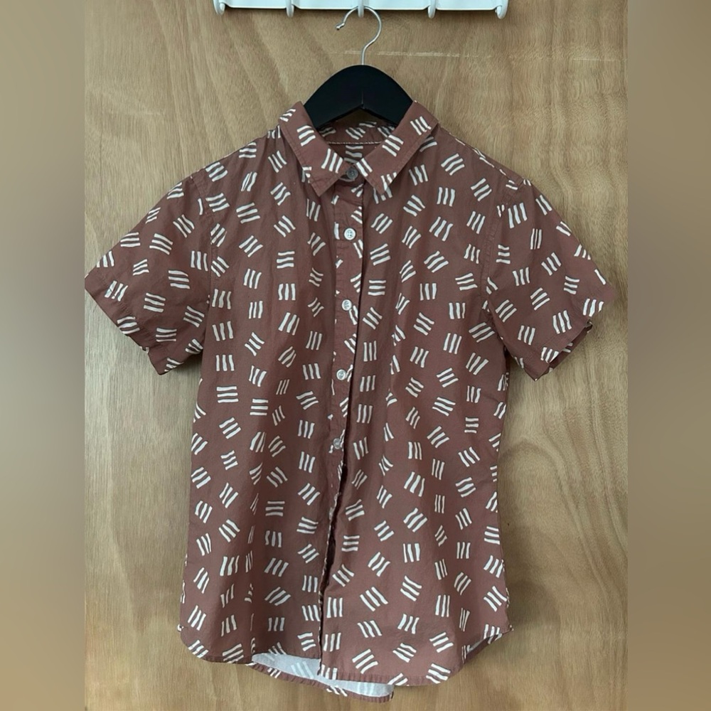 Wildfang essential short sleeve button up